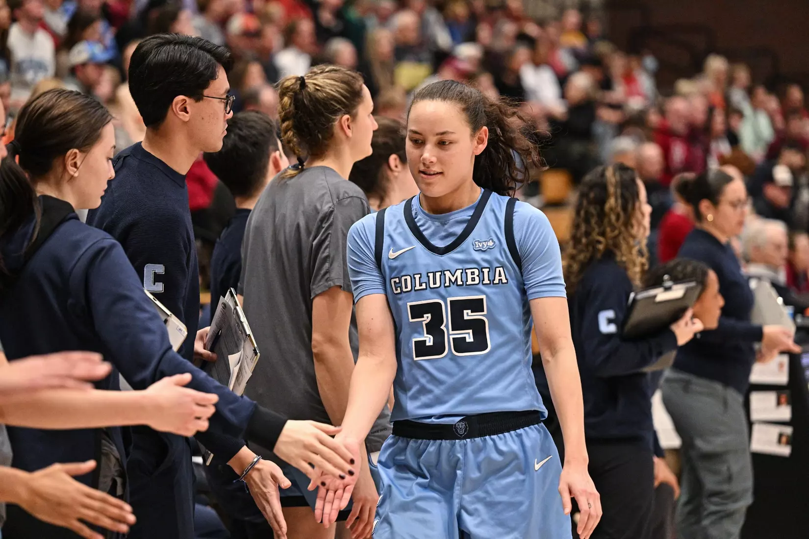 WBK: Columbia 71, Harvard 63 (Feb. 18, 2024)