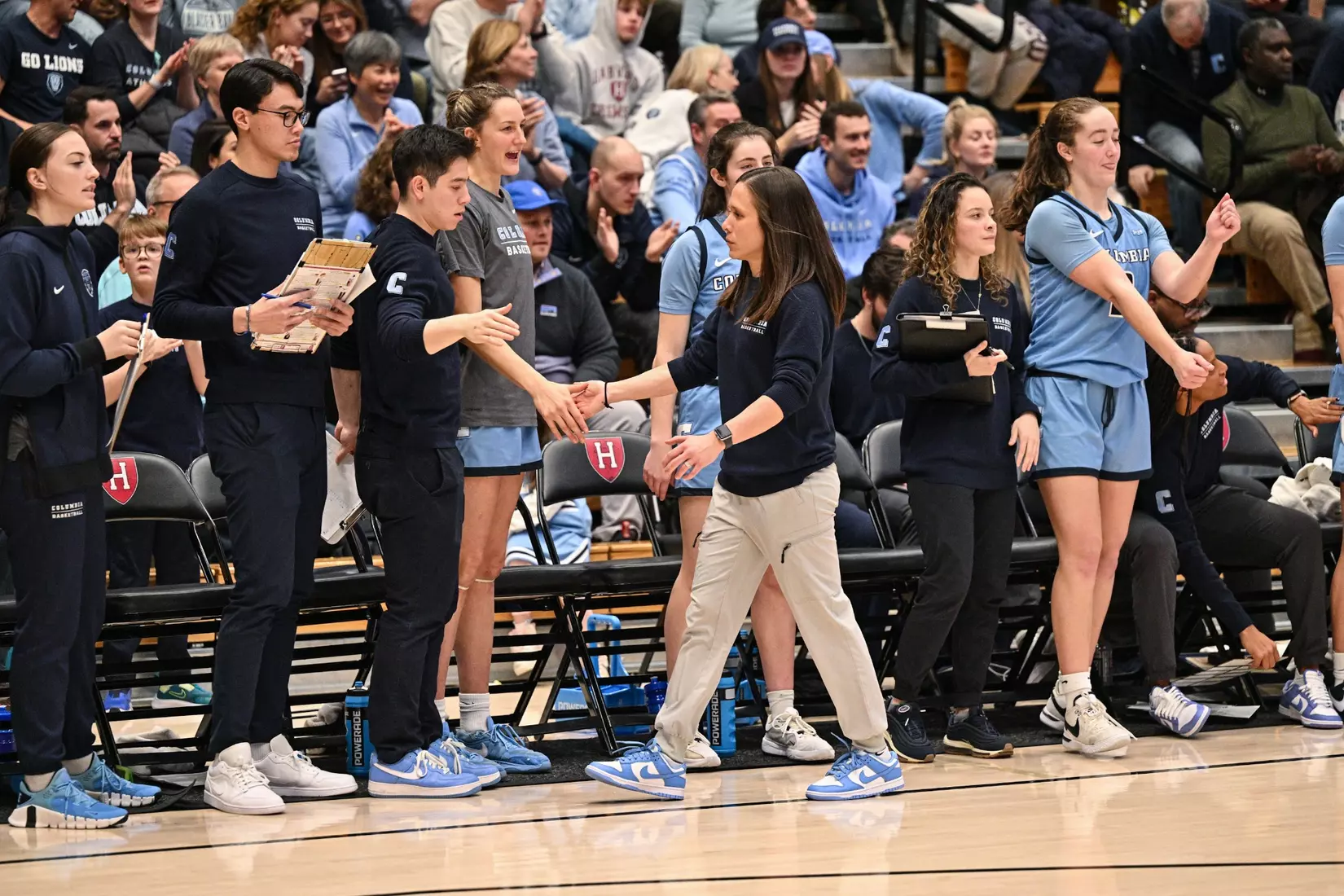 WBK: Columbia 71, Harvard 63 (Feb. 18, 2024)