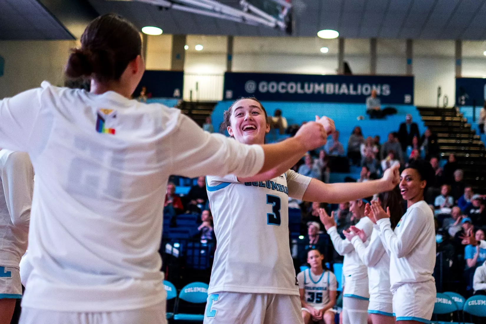 Columbia women's basketball vs. Harvard (Feb. 2, 2024)