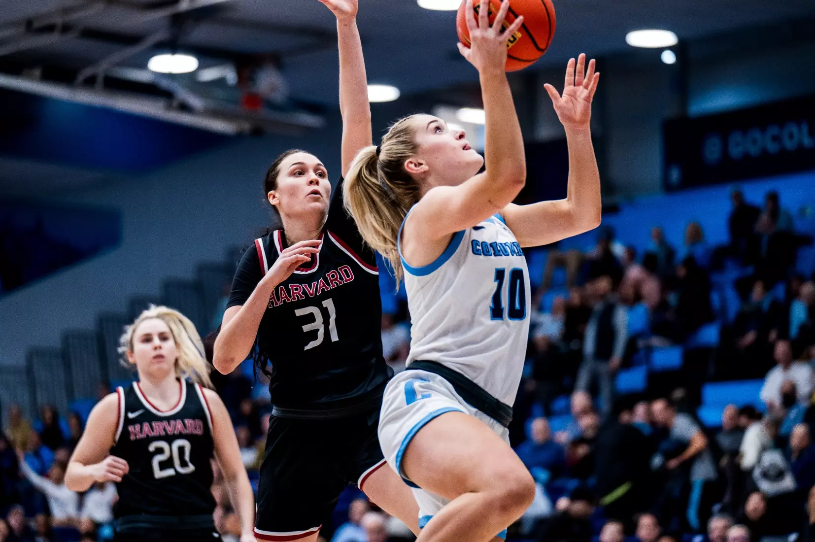 Columbia women's basketball vs. Harvard (Feb. 2, 2024)