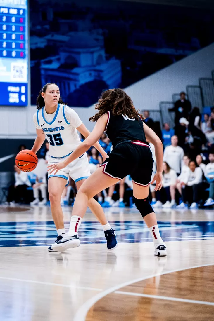 Columbia women's basketball vs. Harvard (Feb. 2, 2024)