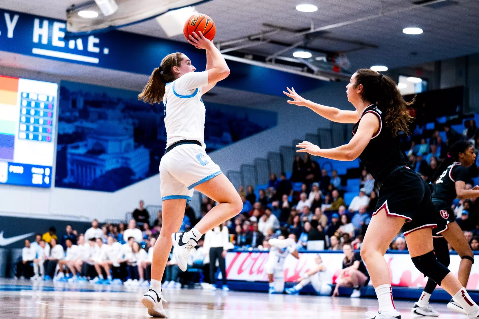 Columbia women's basketball vs. Harvard (Feb. 2, 2024)