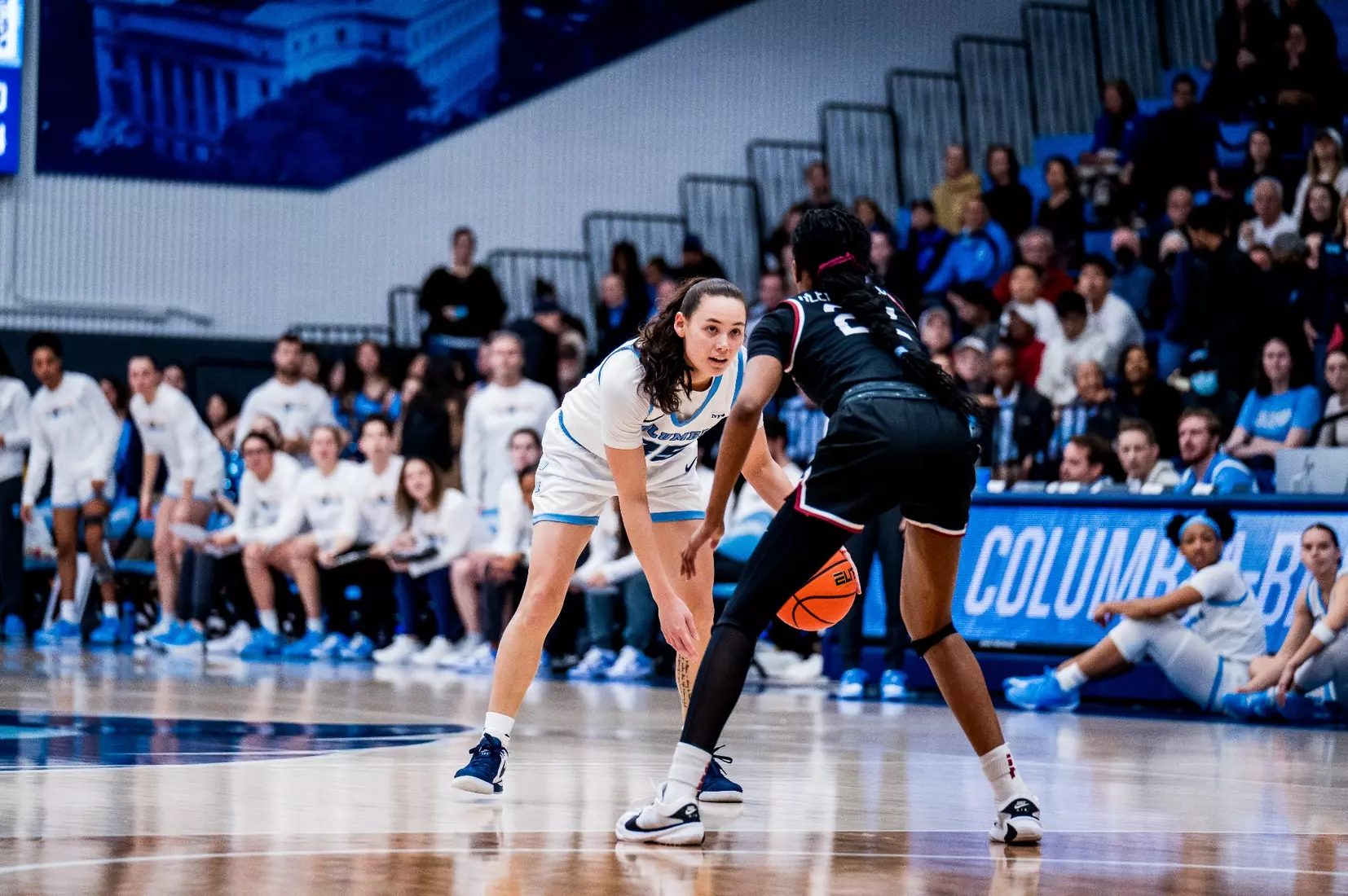 Columbia women's basketball vs. Harvard (Feb. 2, 2024)