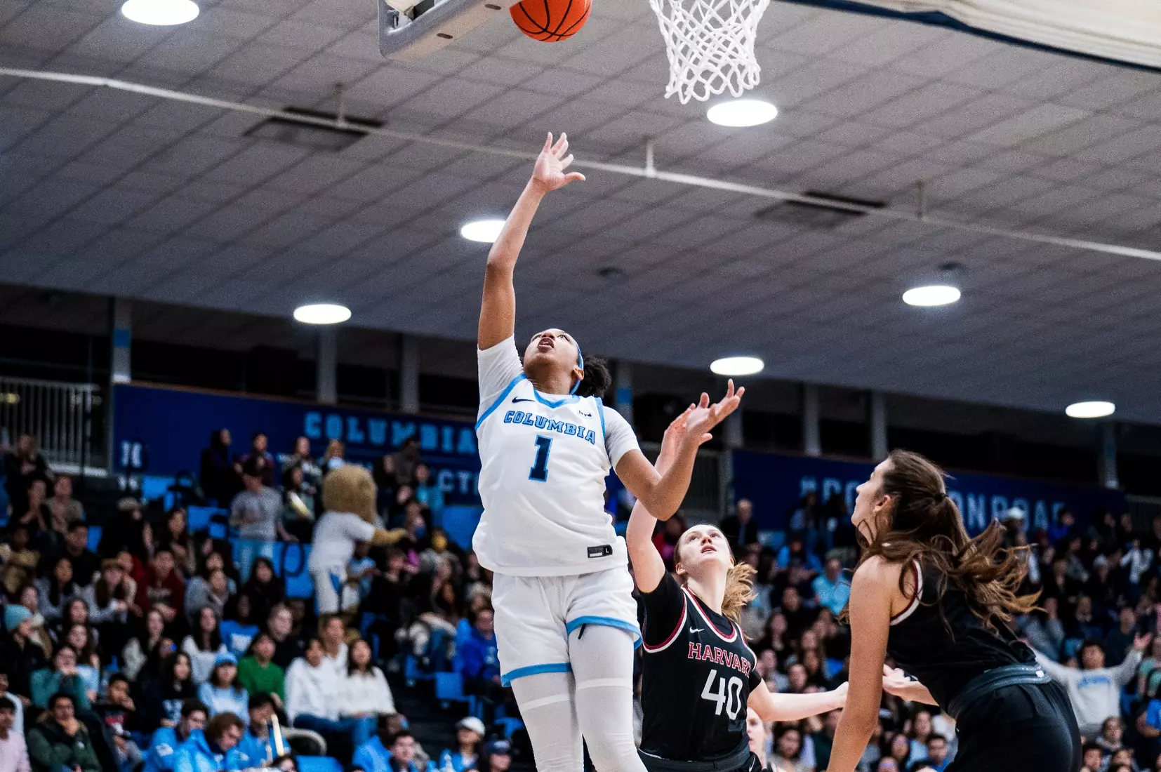 Columbia women's basketball vs. Harvard (Feb. 2, 2024)