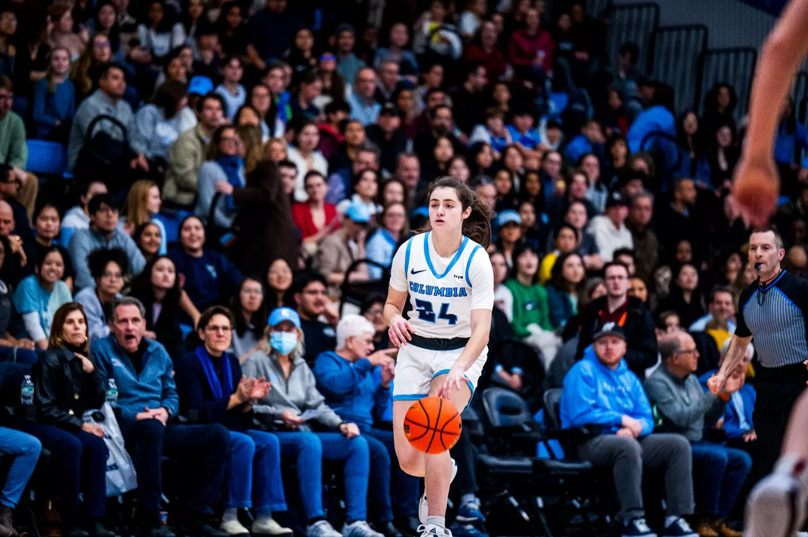 Columbia women's basketball vs. Harvard (Feb. 2, 2024)