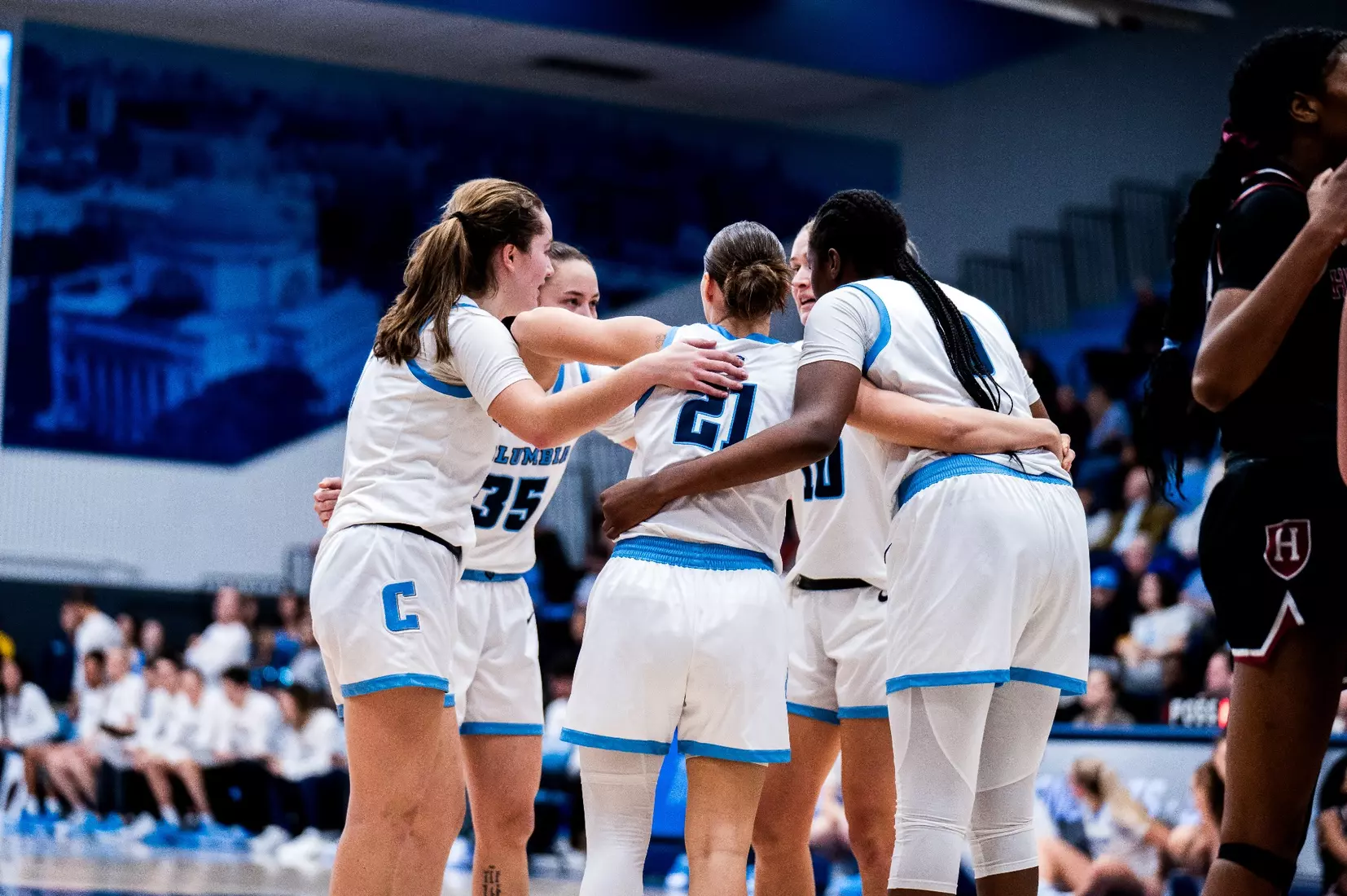 Columbia women's basketball vs. Harvard (Feb. 2, 2024)