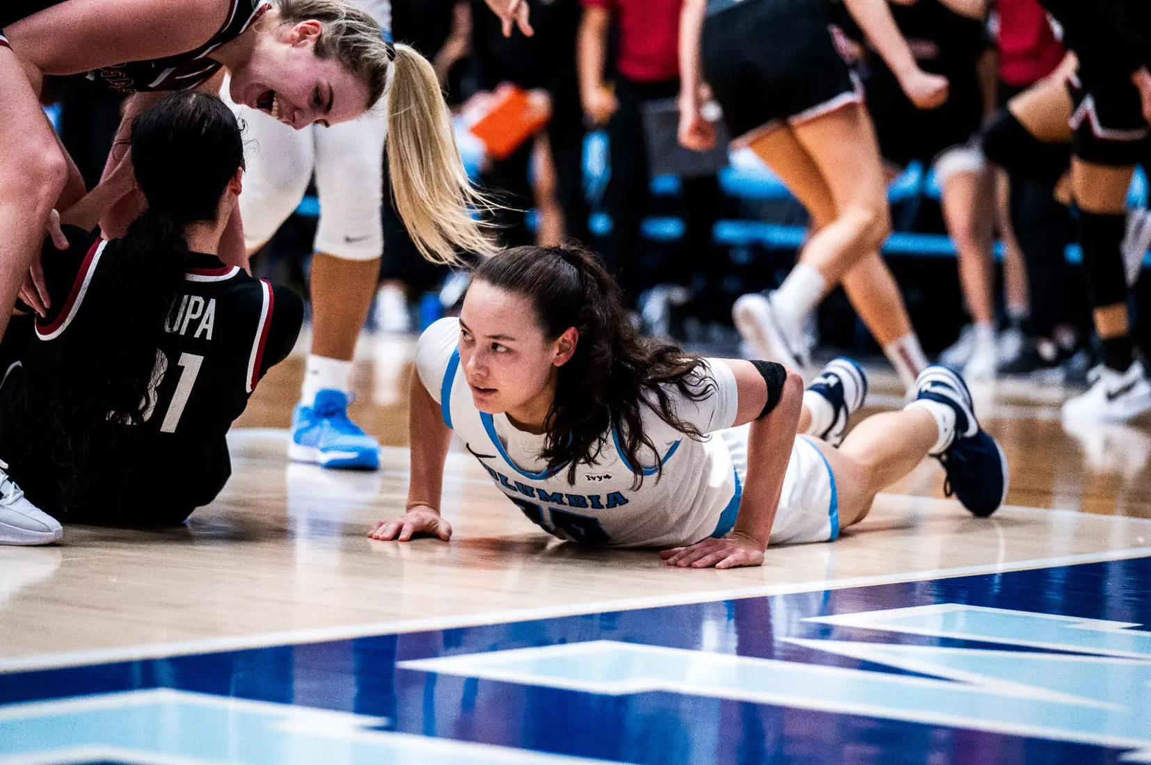 Columbia women's basketball vs. Harvard (Feb. 2, 2024)