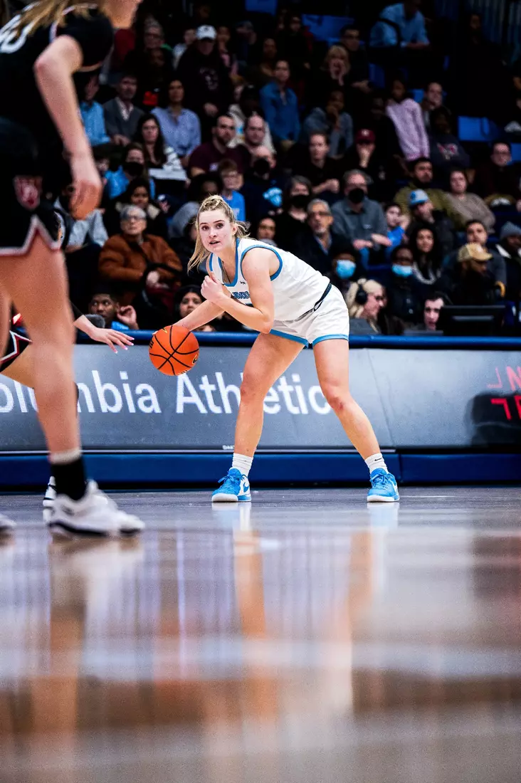 Columbia women's basketball vs. Harvard (Feb. 2, 2024)