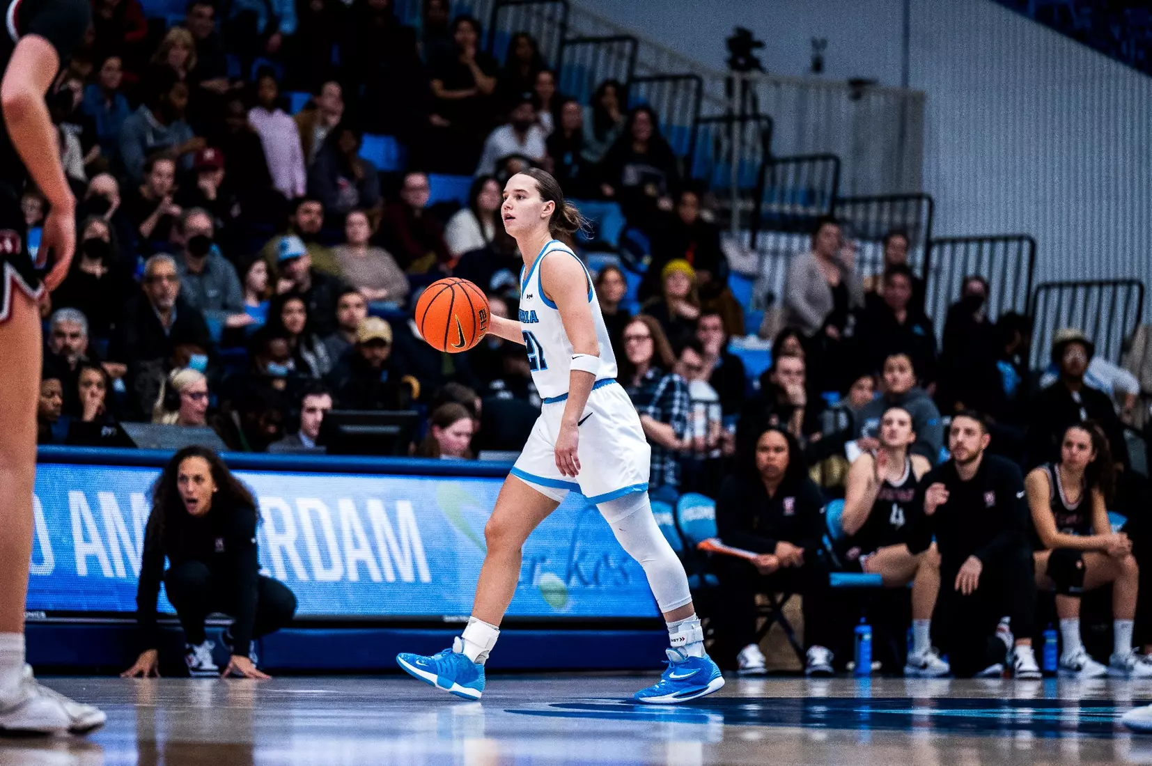 Columbia women's basketball vs. Harvard (Feb. 2, 2024)