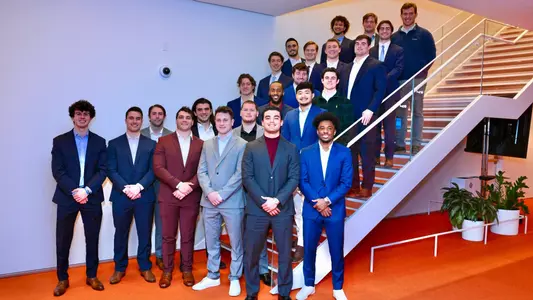 Images from Columbia Football's 2023 Awards Banquet