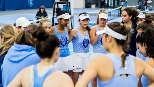 Women's Tennis team shot