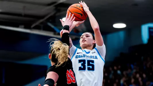 Abbey Hsu Rising Shot vs Princeton Defender 2024