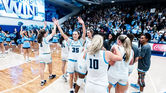 Abbey Hsu Celebration Photo vs Princeton 2024