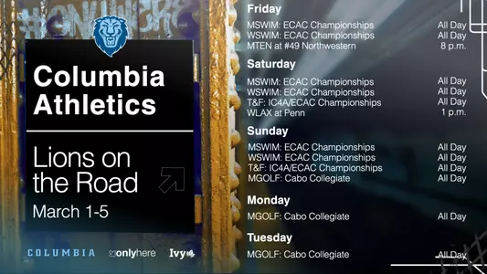 LOTR March 1-5, 2024