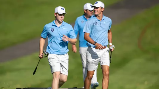 Wyatt McGovern and DJ Francey Men's Golf 2024