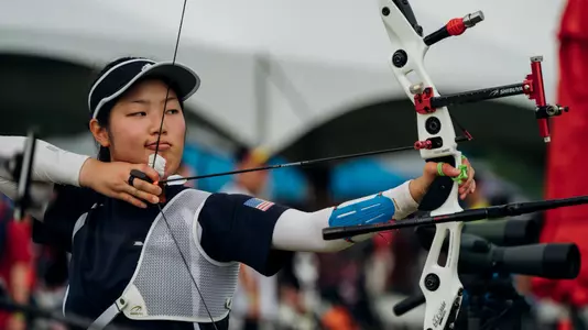 Eunice Choi Archery Courtesy USA Archery