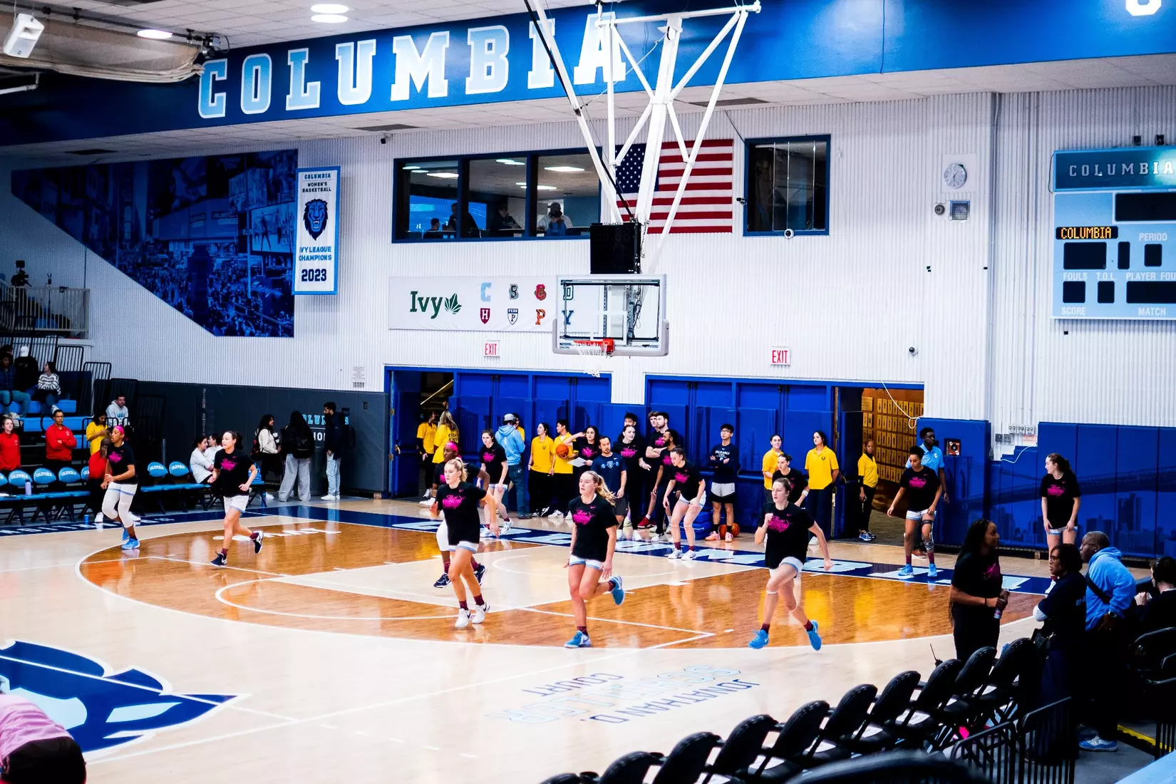 Women's Basketball vs. Brown