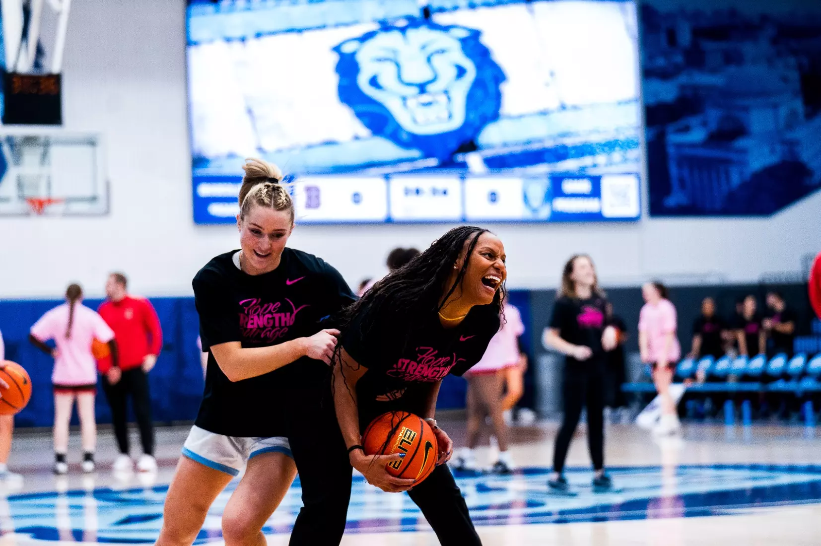 Women's Basketball vs. Brown