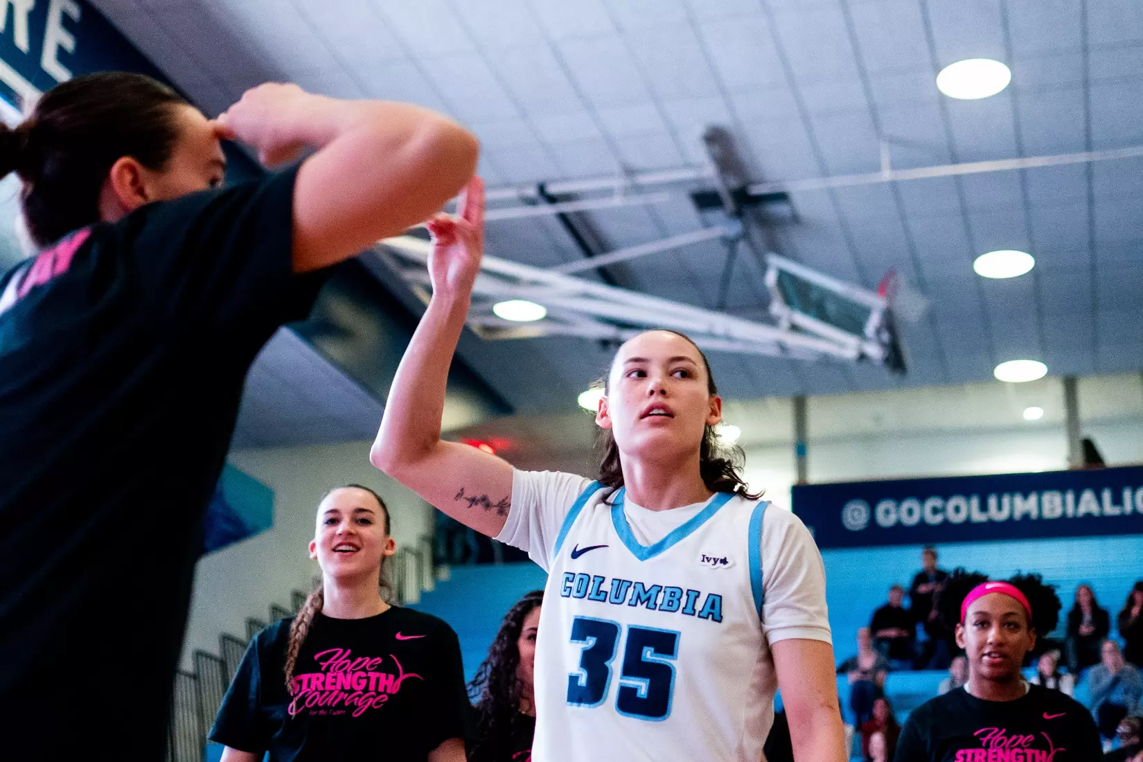 Women's Basketball vs. Brown
