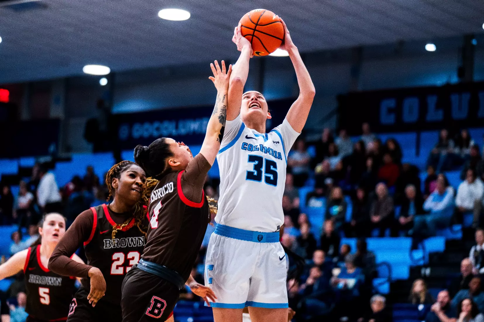 Women's Basketball vs. Brown