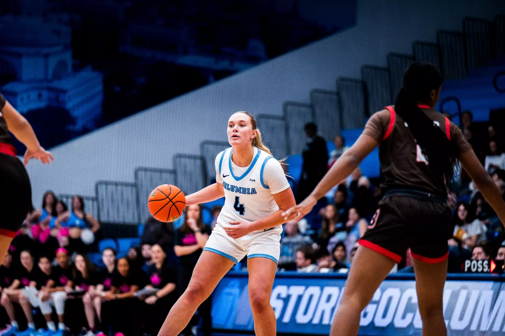 Women's Basketball vs. Brown