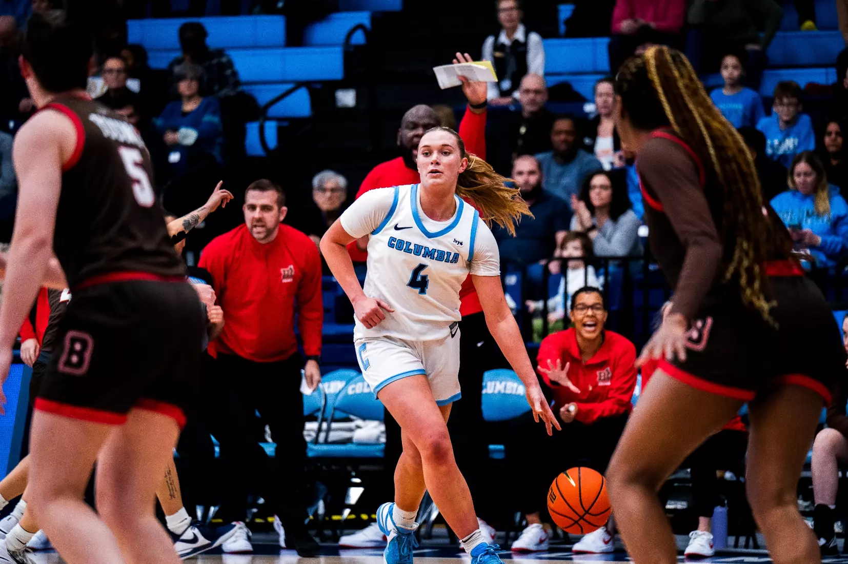 Women's Basketball vs. Brown