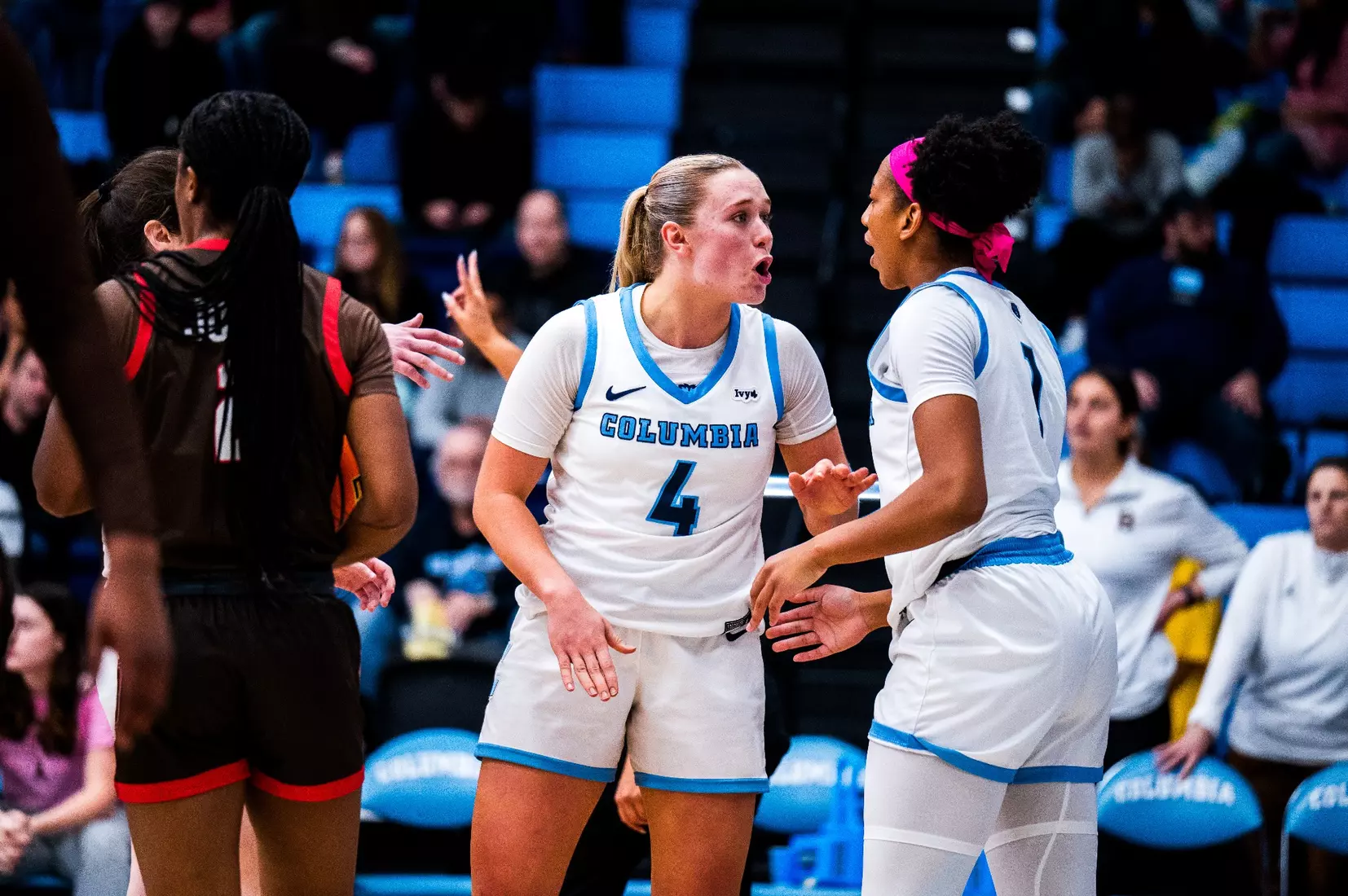 Women's Basketball vs. Brown