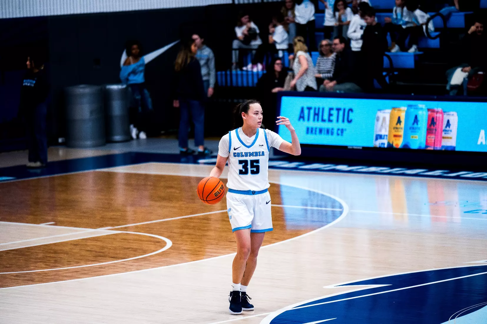 Women's Basketball vs. Brown