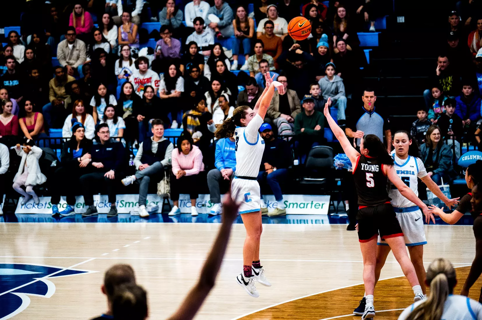Women's Basketball vs. Brown