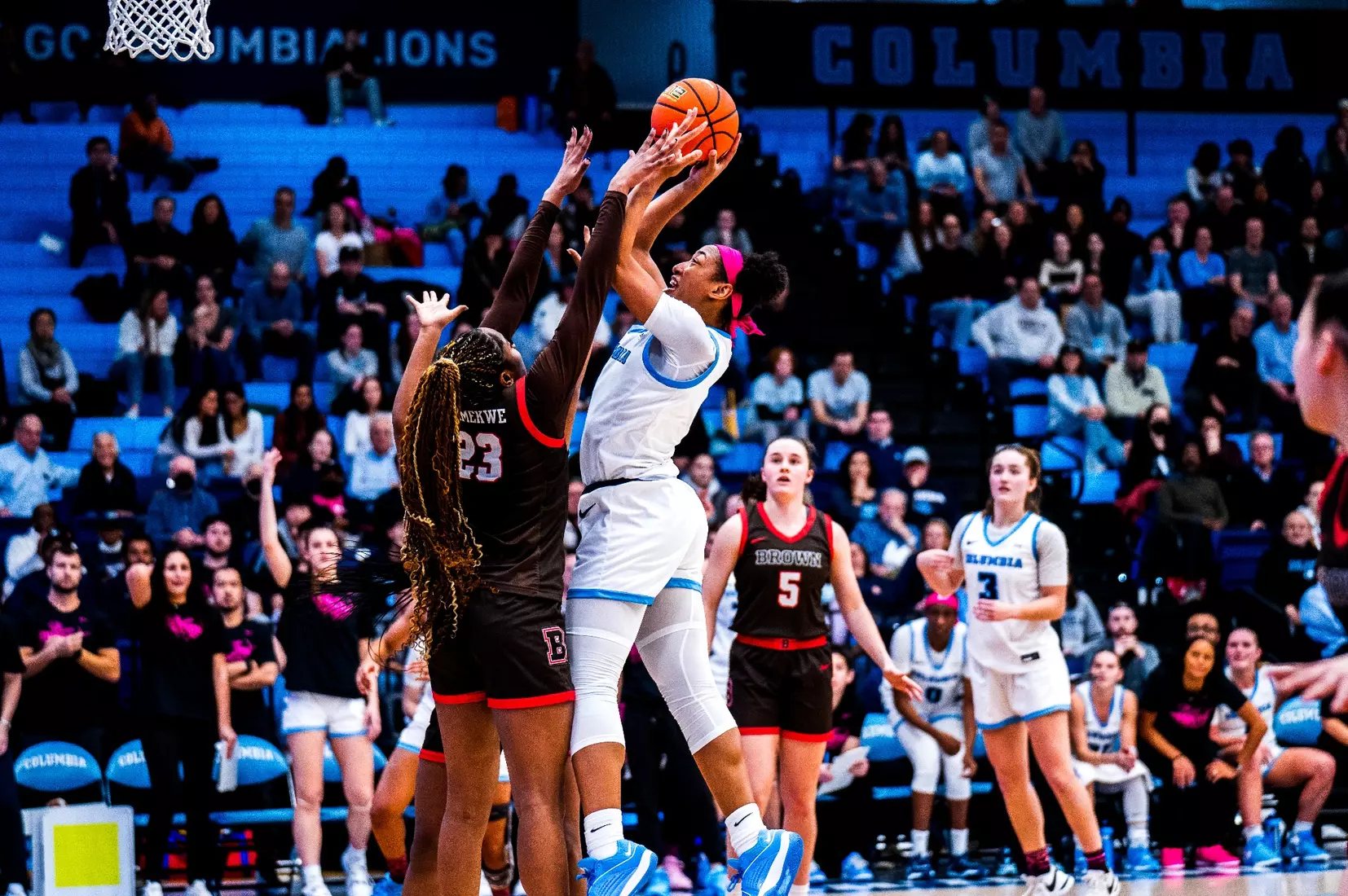 Women's Basketball vs. Brown