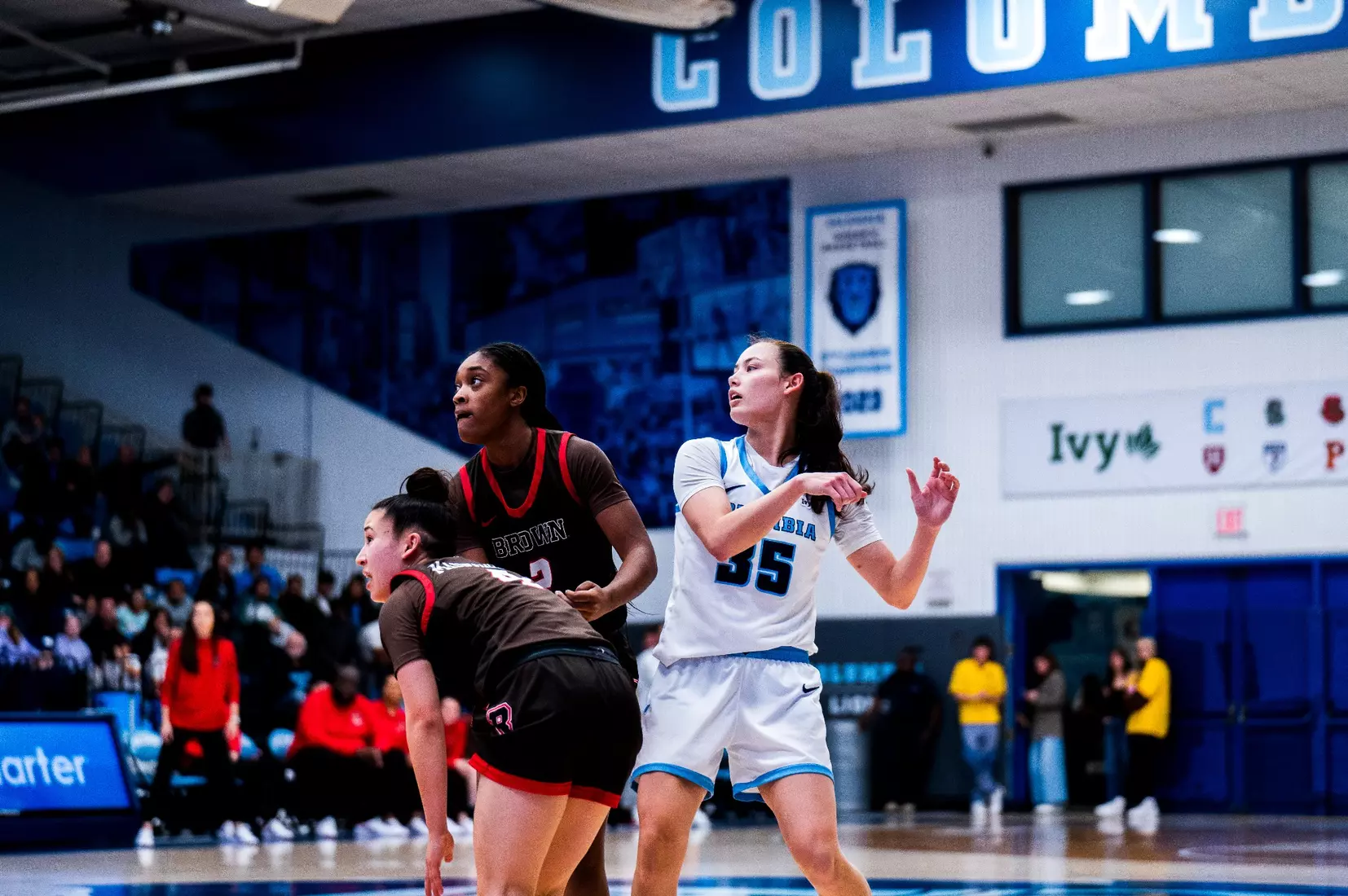 Women's Basketball vs. Brown