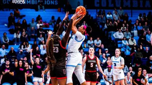 Perri Page Driving Shooting vs Brown 2024