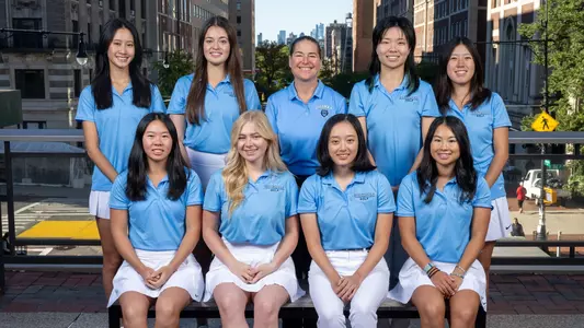 2023-24 Columbia Women's Golf Photo