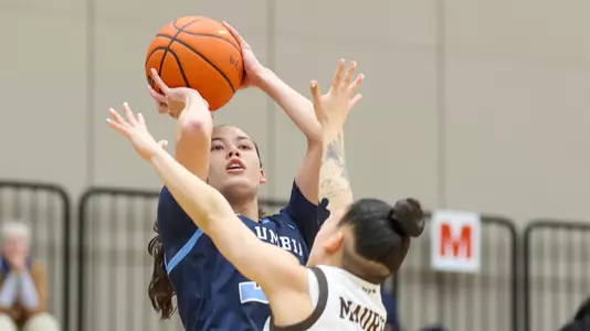 Abbey Hsu Over Bella Mauricio 2024 at Brown