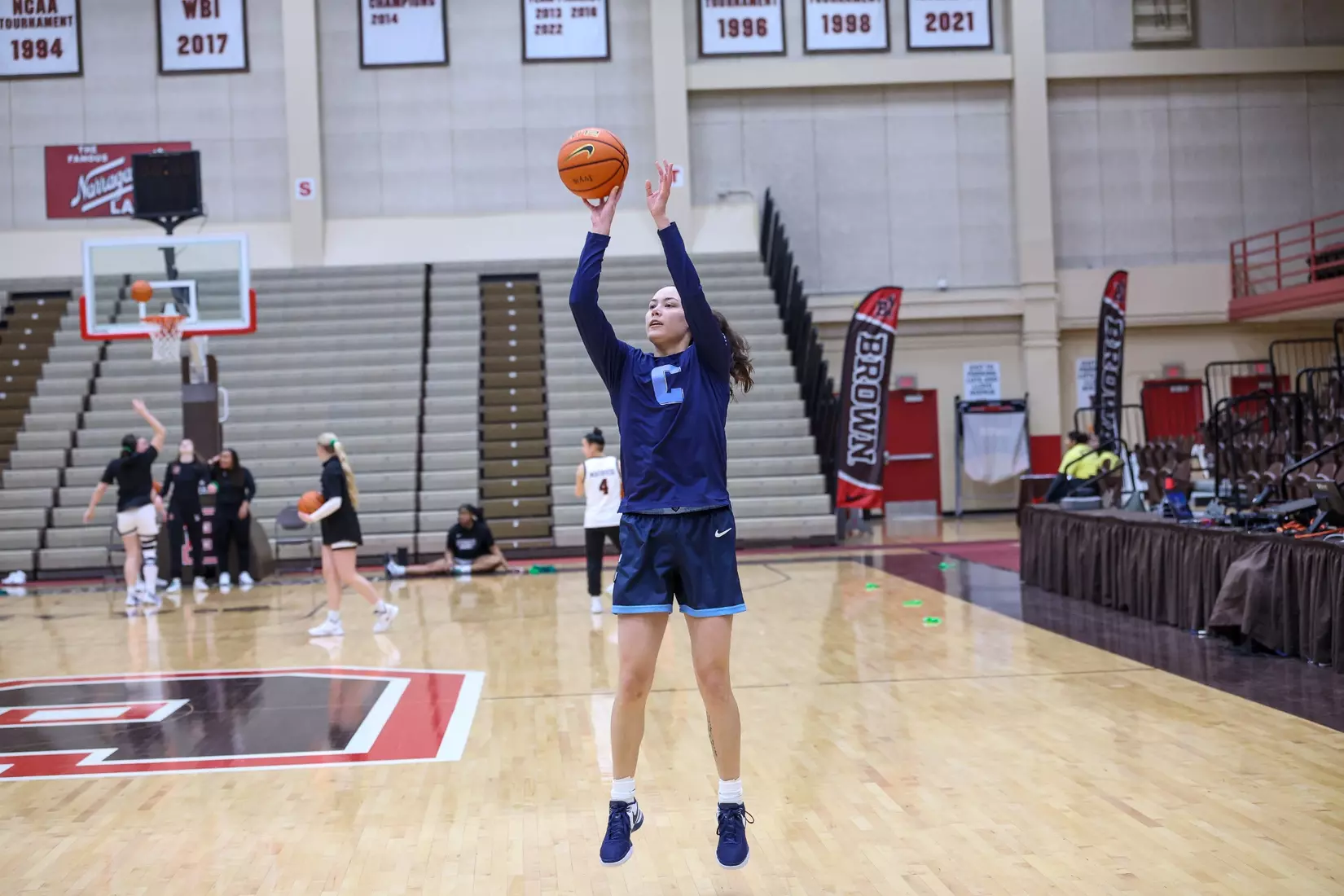 WBK: Columbia at Brown (March 1, 2024)