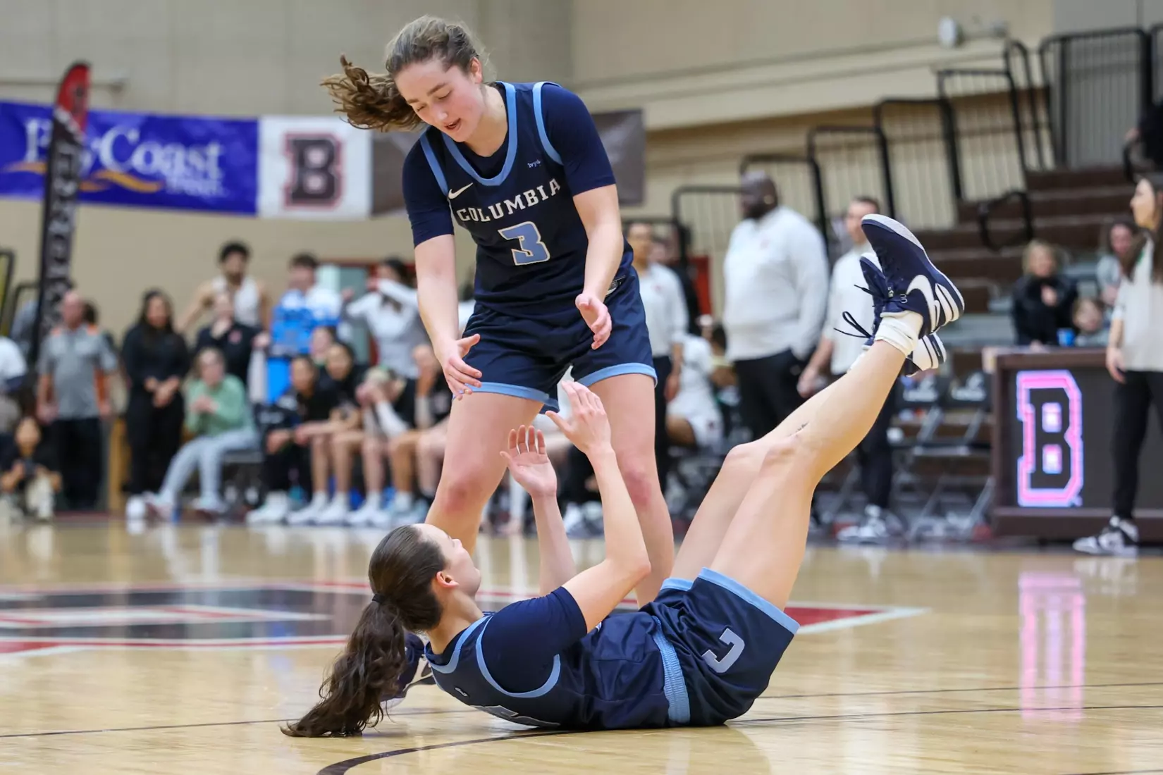 WBK: Columbia at Brown (March 1, 2024)