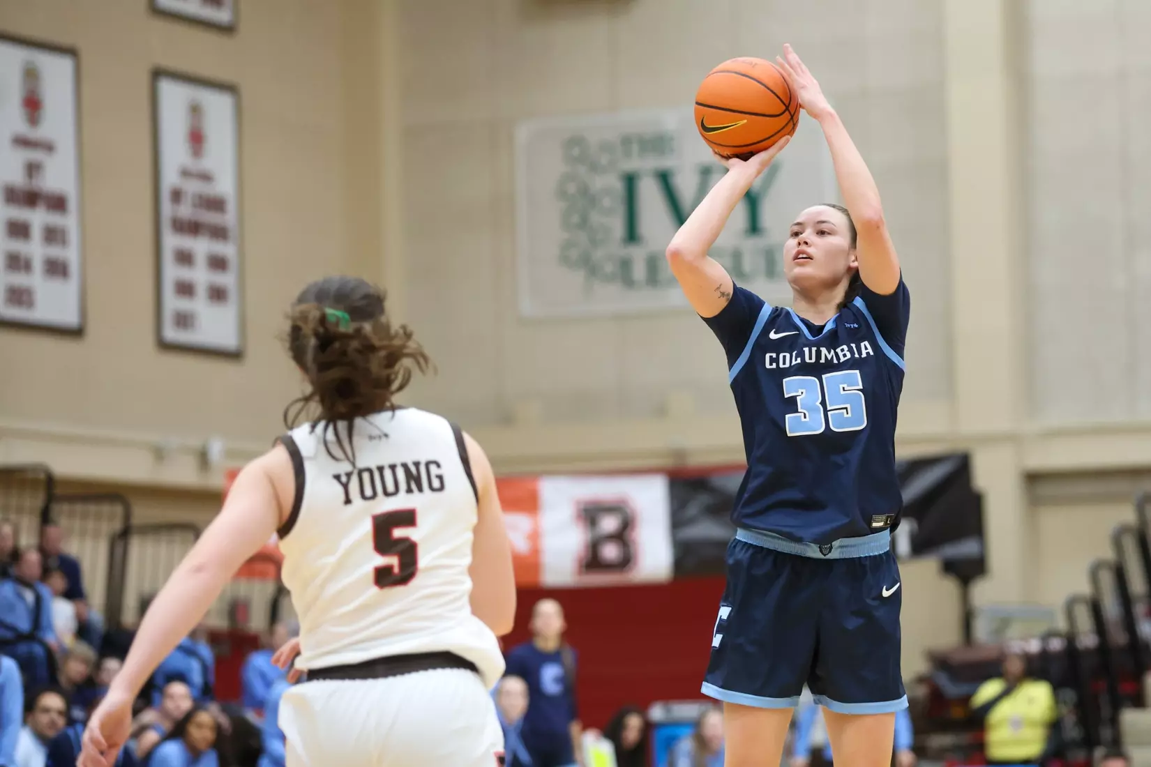 WBK: Columbia at Brown (March 1, 2024)