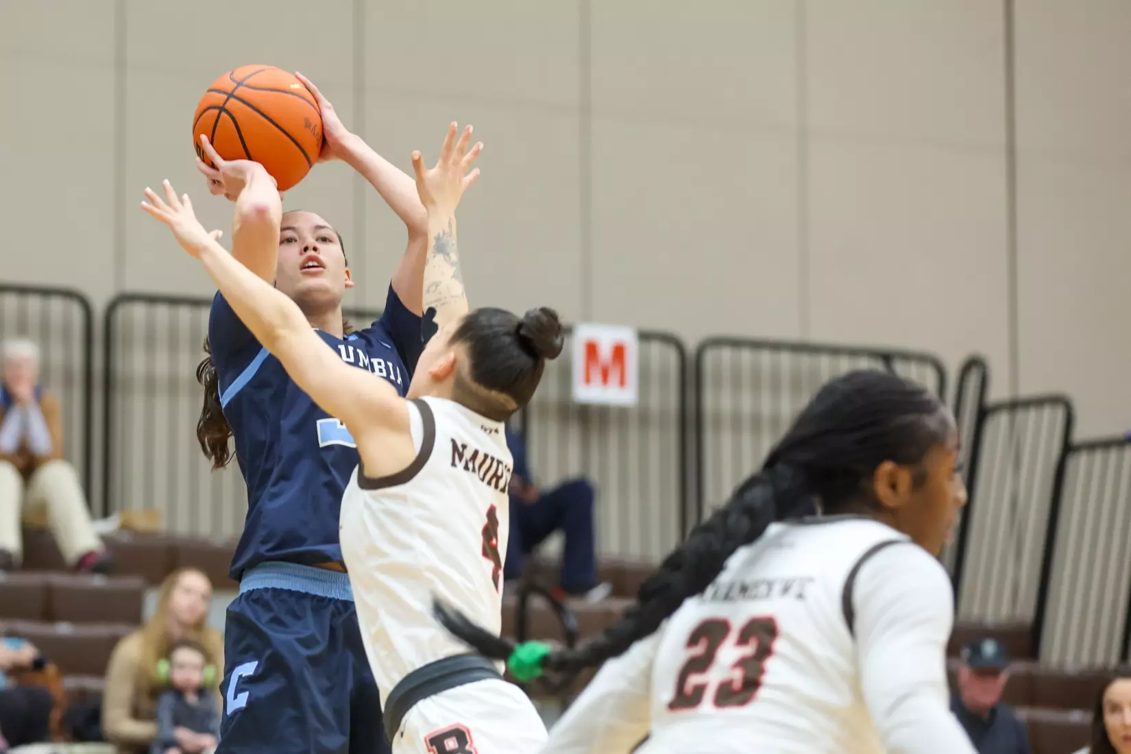 WBK: Columbia at Brown (March 1, 2024)