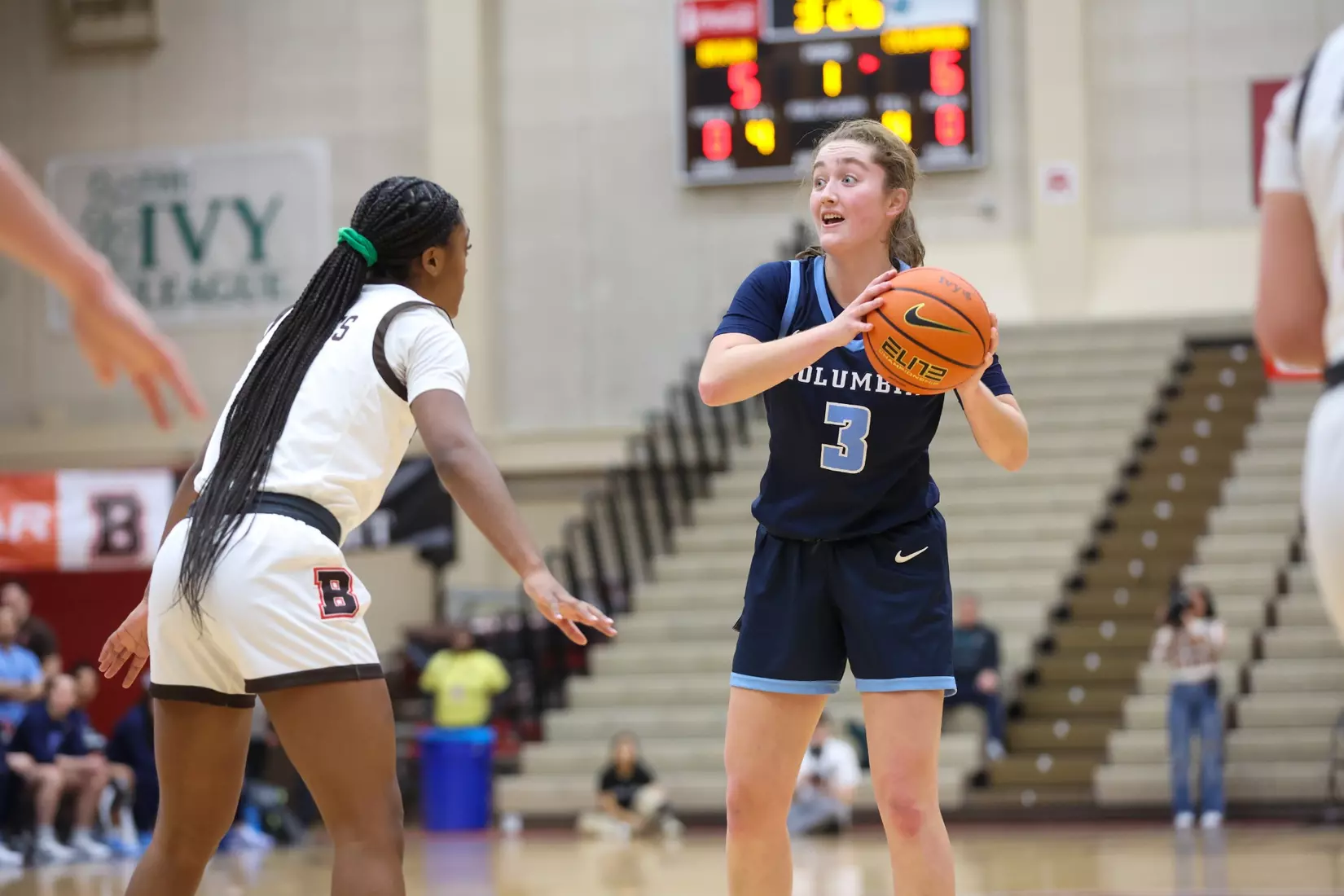WBK: Columbia at Brown (March 1, 2024)