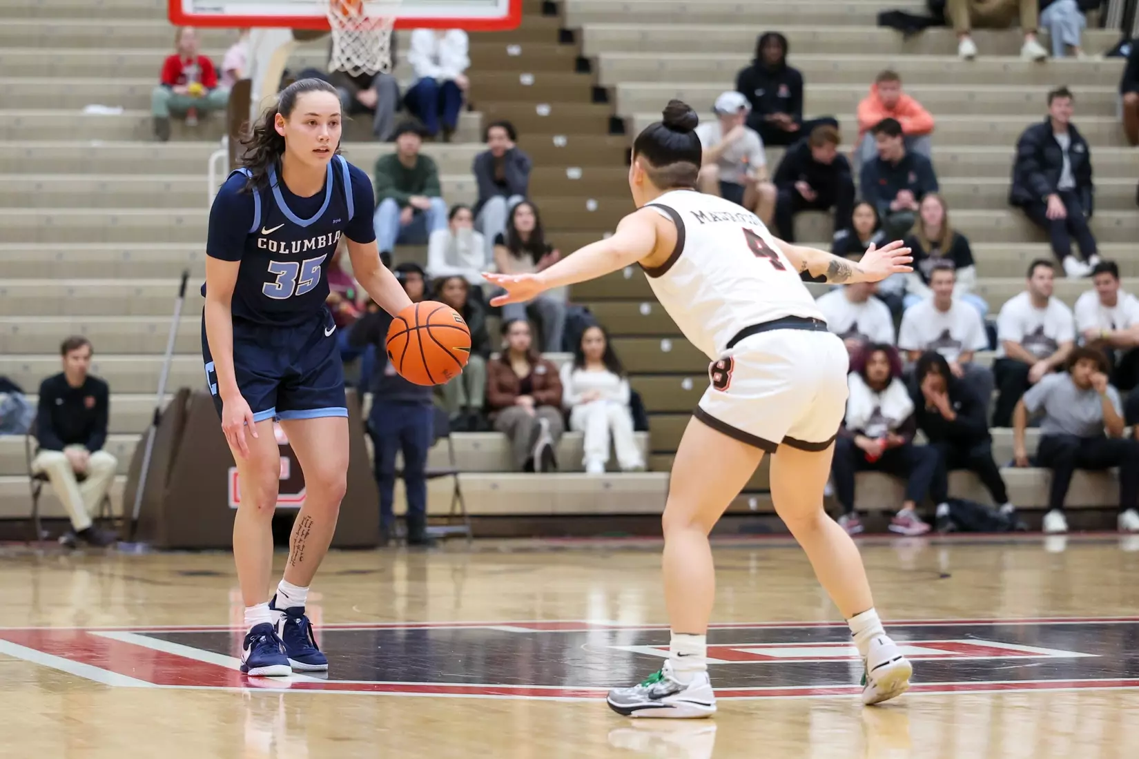 WBK: Columbia at Brown (March 1, 2024)