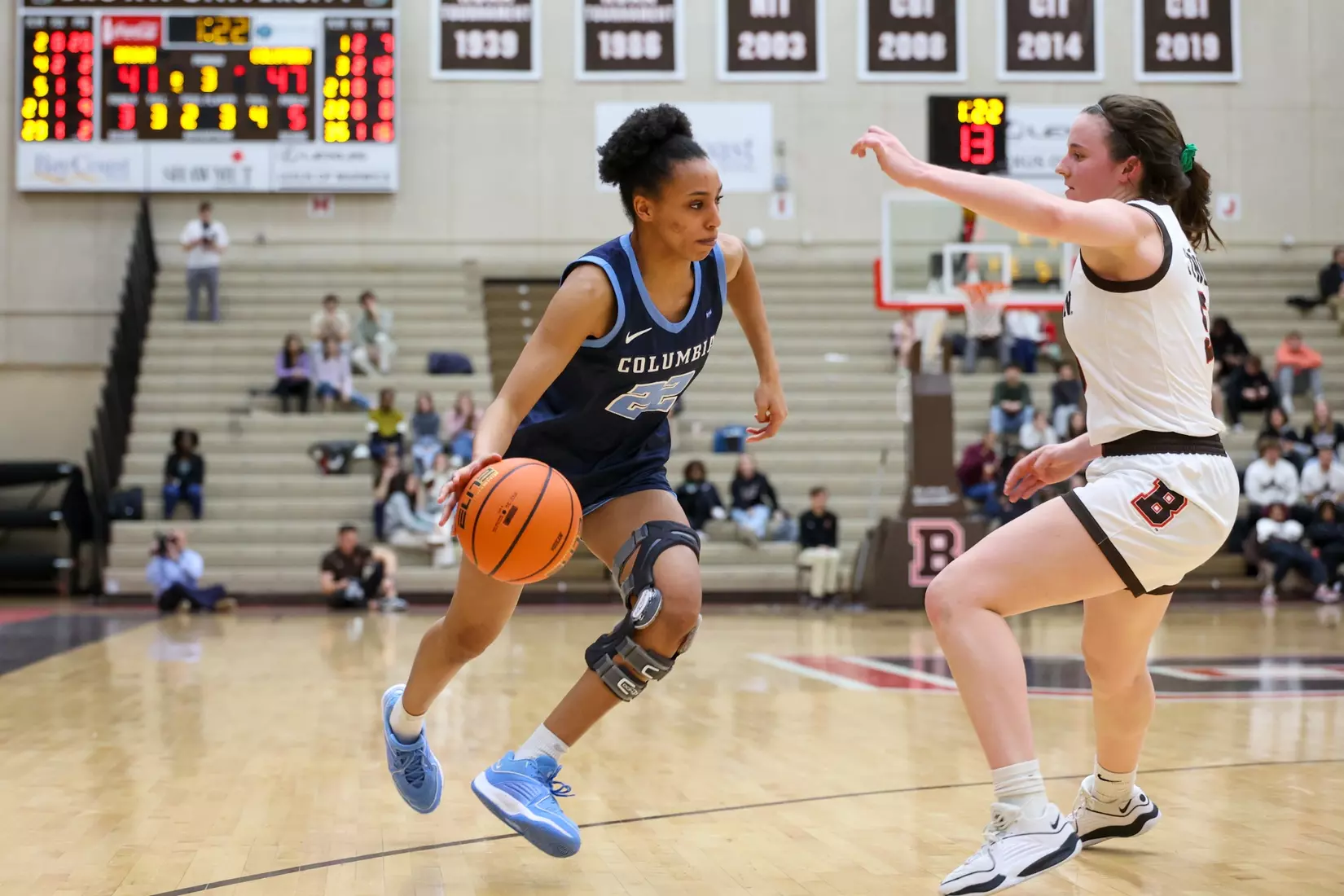 WBK: Columbia at Brown (March 1, 2024)