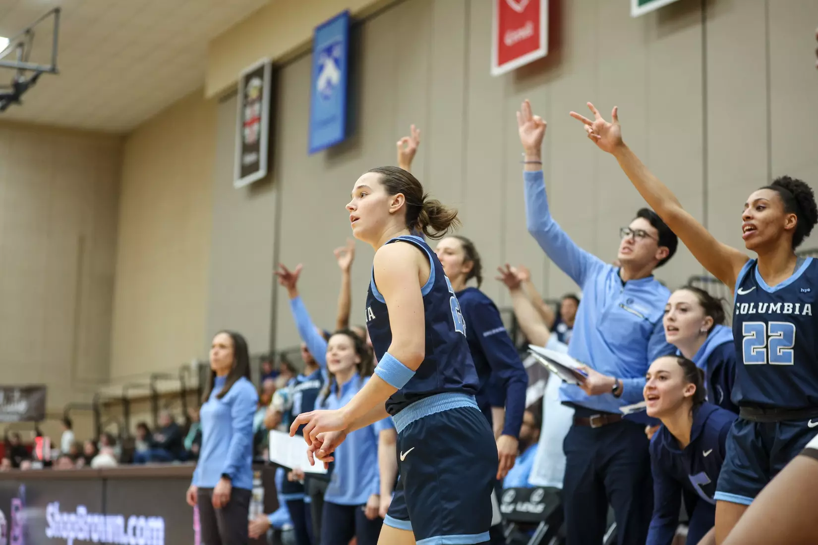WBK: Columbia at Brown (March 1, 2024)