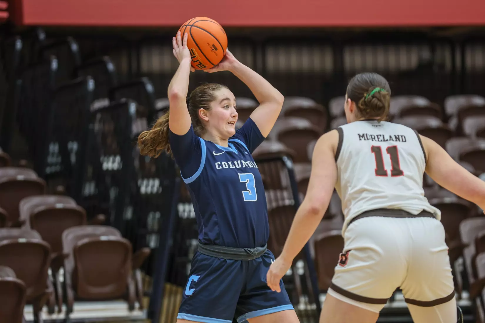 WBK: Columbia at Brown (March 1, 2024)