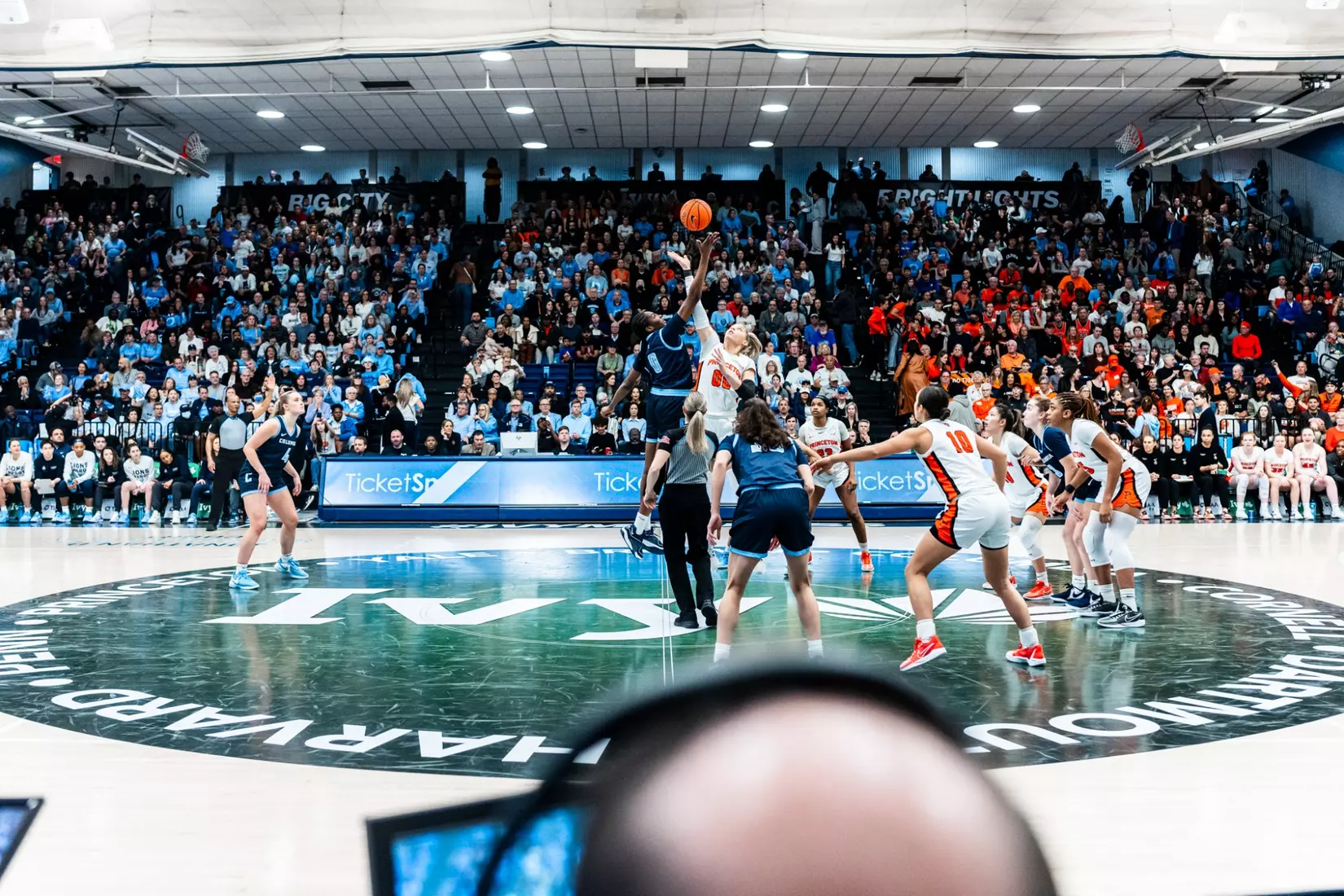 2024 women's basketball Ivy Madness final vs. Princeton
