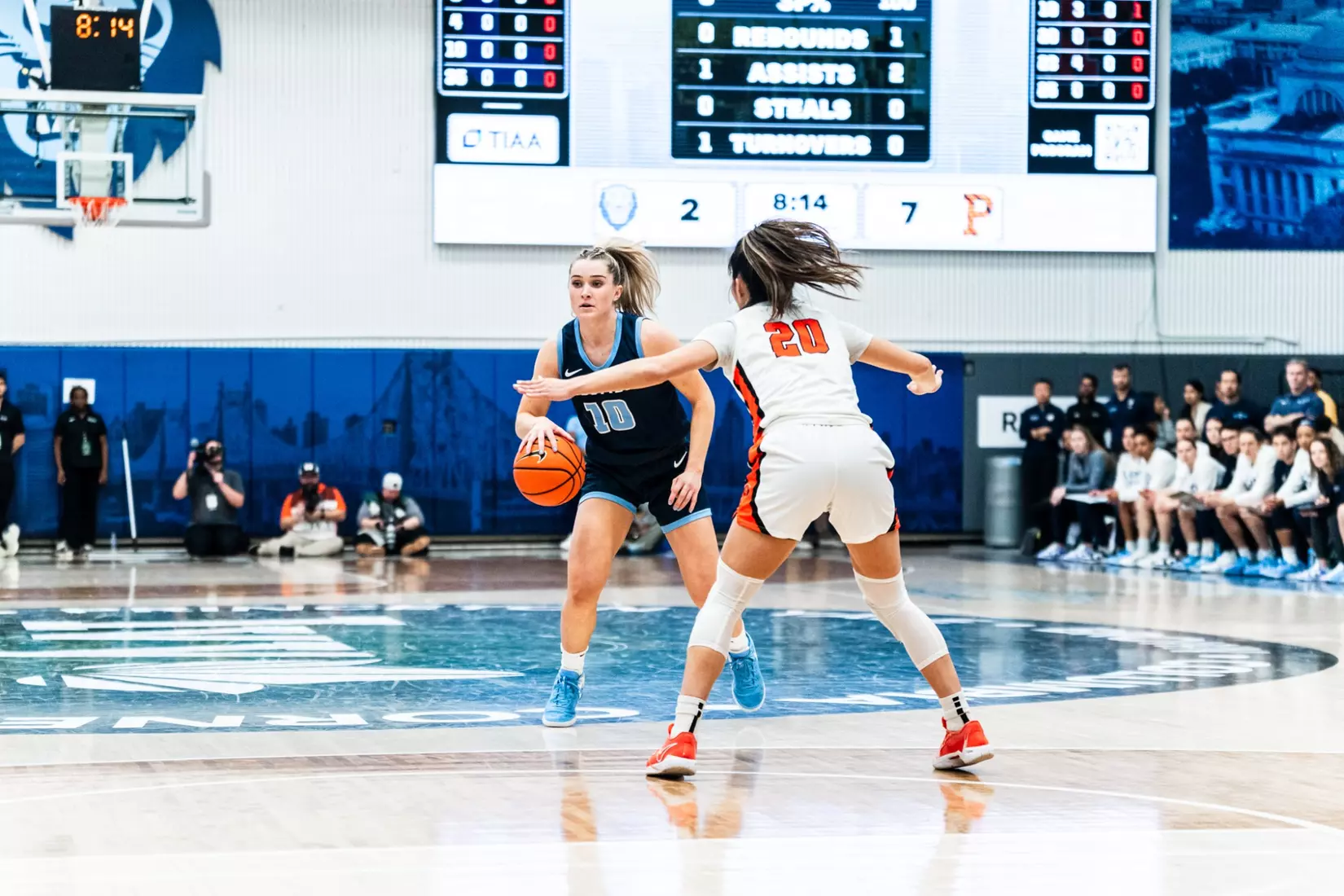 2024 women's basketball Ivy Madness final vs. Princeton