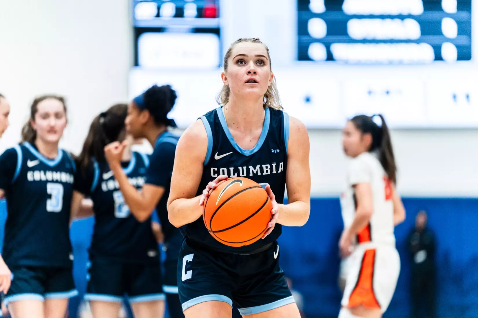 2024 women's basketball Ivy Madness final vs. Princeton