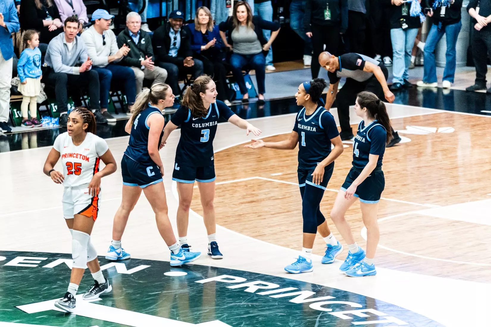 2024 women's basketball Ivy Madness final vs. Princeton