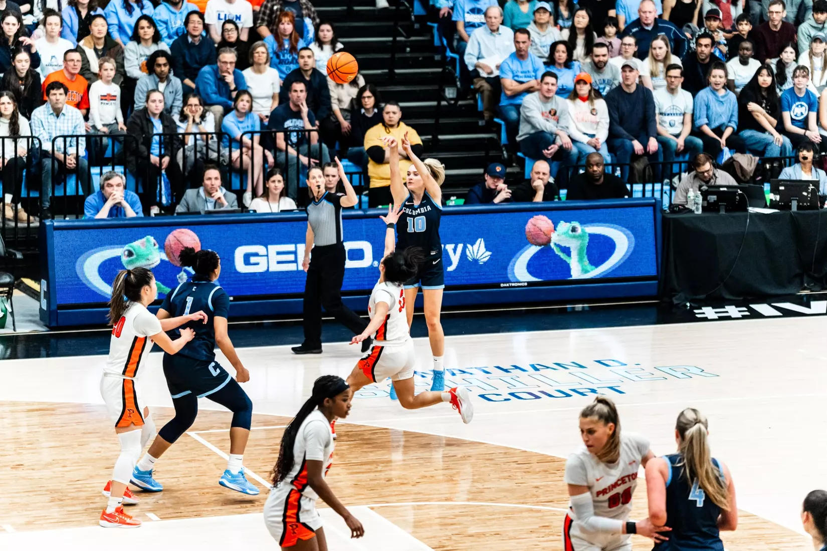 2024 women's basketball Ivy Madness final vs. Princeton