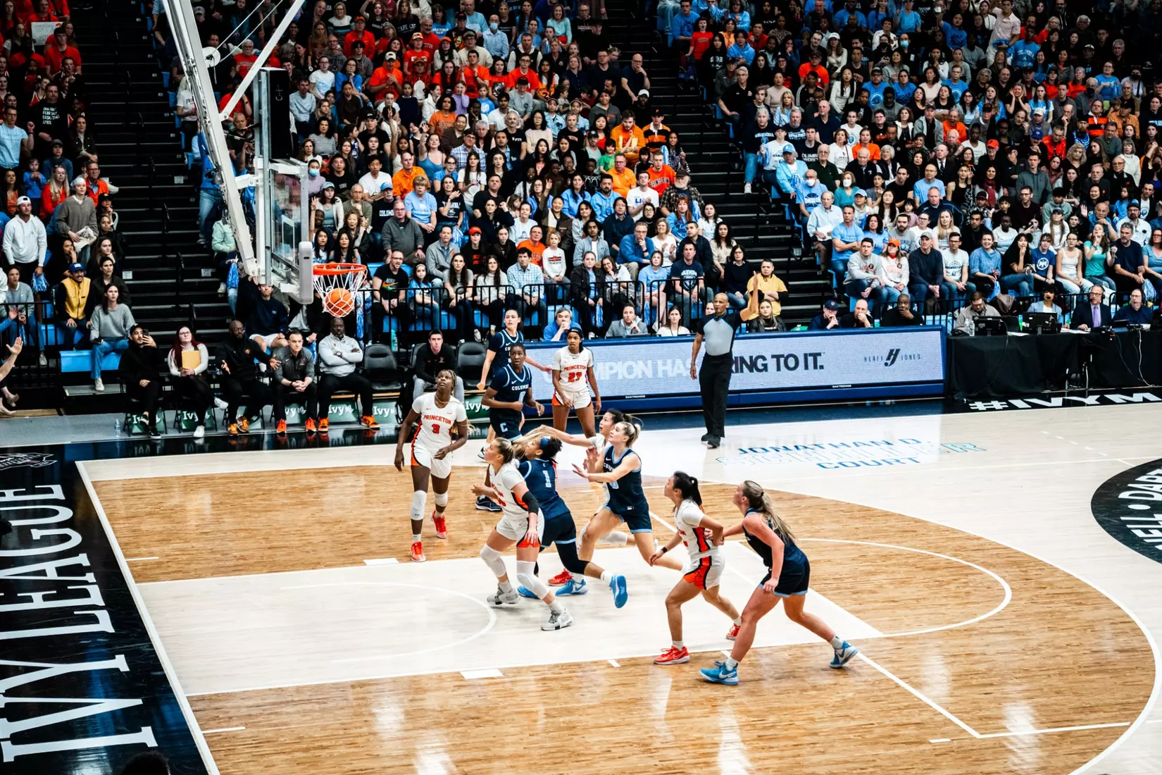 2024 women's basketball Ivy Madness final vs. Princeton