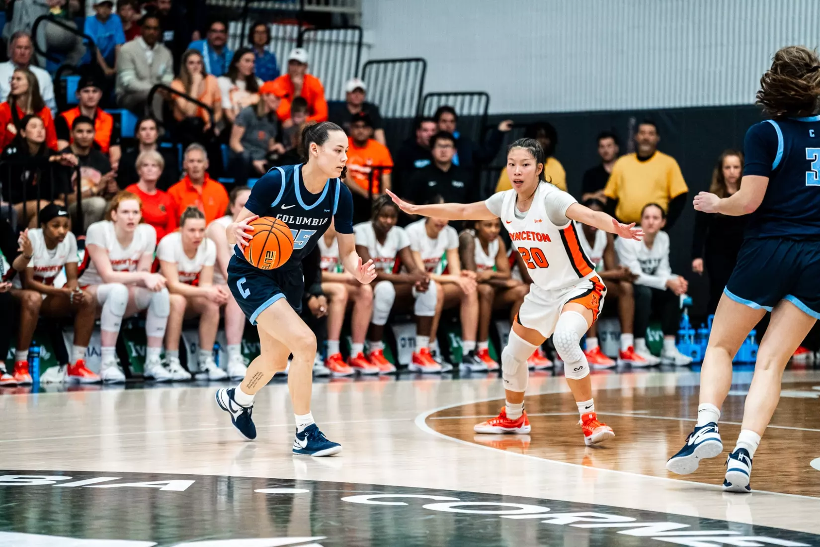 2024 women's basketball Ivy Madness final vs. Princeton